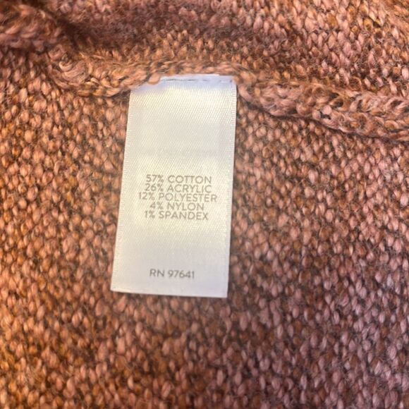 J.Jill NWTs Auburn V- Neck Pull Over Sweater Size Women’s Large - Picture 4 of 6